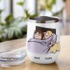 I Love You Even When You Fart Under The Blankets-Personalized Coffee Mug- Gift For Couple- Funny Couple Mug