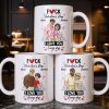 I Love You Every Day Hearts And Lip Prints - Personalized Custom Coffee Mug - CPL1350_MG