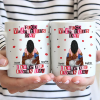 I Love You Every Day Ransom Note Style - Personalized Mug