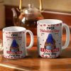 I Love You Every Day Sexy Couple - Personalized White Edge-to-Edge Mug