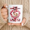 I Love You Every Day With Heart and Photo Frame - Personalized Custom Coffee Mug - CPL1218_MG