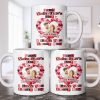 I Love You Every Day With Heart and Photo Frame - Personalized Custom Coffee Mug - CPL1218_MG