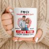 I Love You Every Single Day, Couple and Heart Design - Personalized Custom Coffee Mug - CPL1345_MG
