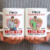 I Love You Every Single Day, Couple and Heart Design - Personalized Custom Coffee Mug - CPL1345_MG