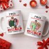 I Love You Every Single Day, Couple and Heart Design - Personalized Custom Coffee Mug - CPL1345_MG