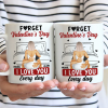 I Love You Everyday - Personalized Mug