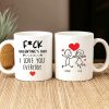 I Love You Everyday Funny Valentine Mug Personalized Gift DA199 890040