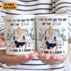 I Love You For Who You Are But That Is A Bonus - Personalized Ceramic Mug - Gift For Couple, Husband Wife - CL28 NH96