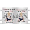 I Love You For Who You Are But That Is A Bonus - Personalized Ceramic Mug - Gift For Couple, Husband Wife - CL28 NH96