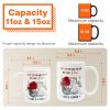 I Love You For Who You Are But That Is A Bonus - Personalized Mug