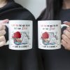 I Love You For Who You Are But That Is A Bonus - Personalized Mug