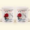 I Love You For Who You Are But That Is A Bonus - Personalized Mug