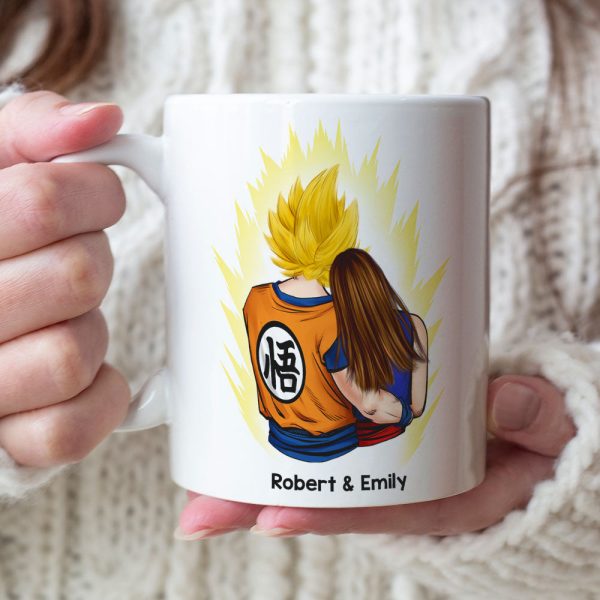 I Love You For You Personality And The Nice Bonus, Gift For Him, Personalized Mug, Funny Couple Mug, Couple Gift, Anniversary Gift Idea 09QHTI220623HH