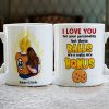 I Love You For You Personality And The Nice Bonus, Gift For Him, Personalized Mug, Funny Couple Mug, Couple Gift, Anniversary Gift Idea 09QHTI220623HH