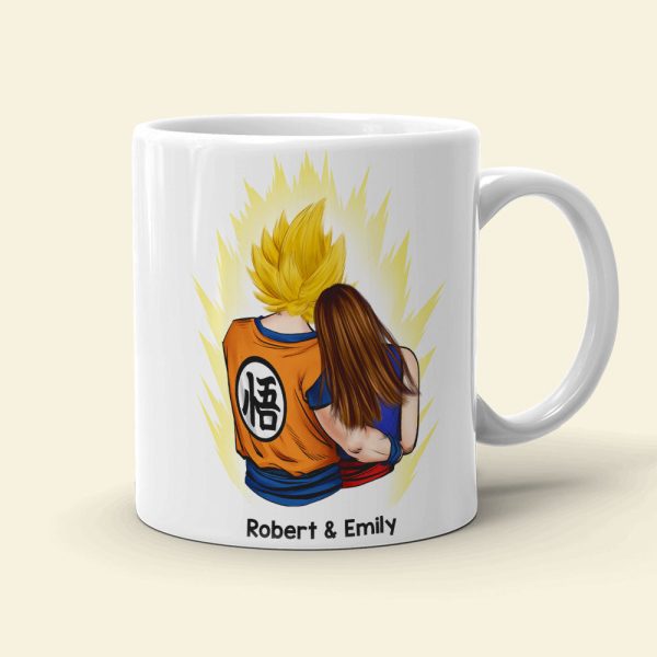 I Love You For You Personality And The Nice Bonus, Gift For Him, Personalized Mug, Funny Couple Mug, Couple Gift, Anniversary Gift Idea 09QHTI220623HH