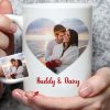 I Love You For Your Personality And All Coffee Mug, Upload Photo Gift HN590