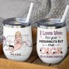 I Love You For Your Personality-Gift For Couple-Personalized Coffee Mug-Funny Couple