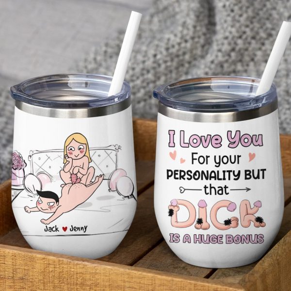 I Love You For Your Personality-Gift For Couple-Personalized Coffee Mug-Funny Couple