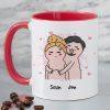 I Love You For Your Smile, Personalized Mug, Wine Tumbler, Accent Mug Couple Gifts