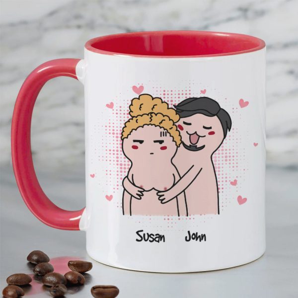 I Love You For Your Smile, Personalized Mug, Wine Tumbler, Accent Mug Couple Gifts