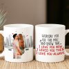 I Love You Forever, Personalized Coffee Mug, Anniversary Couple Gift