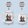 I Love You From The Bottom Of My Heart - Couple Personalized Custom Mug - Gift For Husband Wife, Anniversary