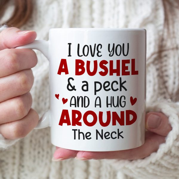 I Love You-Gift For Couple-Personalized Coffee Mug- Funny Couple
