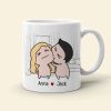 I Love You-Gift For Couple-Personalized Coffee Mug- Funny Couple