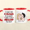 I Love You-Gift For Couple-Personalized Coffee Mug- Funny Couple