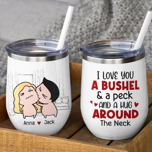 I Love You-Gift For Couple-Personalized Coffee Mug- Funny Couple