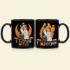 I Love You, Gift For Couple, Personalized Mug, Couple Kissing Mug, Couple Gift 06HUTI270423TM