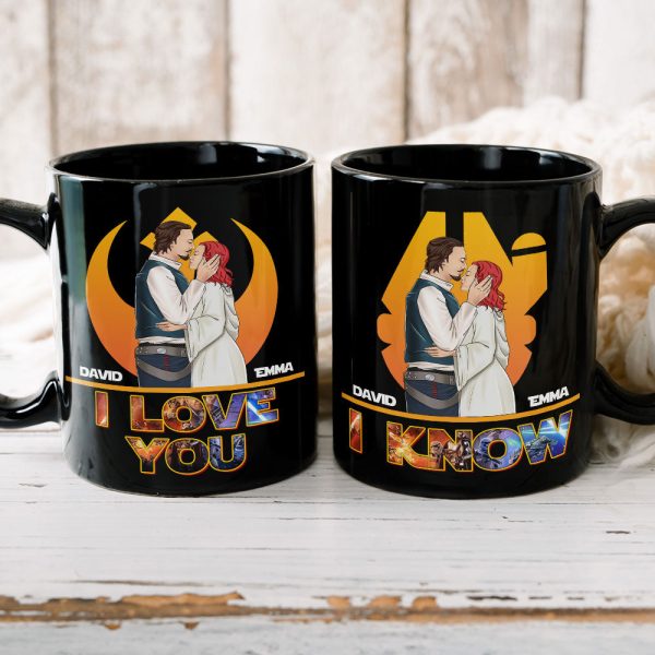 I Love You, Gift For Couple, Personalized Mug, Couple Kissing Mug, Couple Gift 06HUTI270423TM
