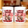I Love You Gnome Matter What Cute Couple Gnomes - Personalized Custom Coffee Mug - CPL322_MG