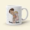 I Love You I Can't Think Straight Personalized Coffee Mug