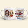 I Love You Mom - Personalized Mom Mug - Gift For Mom