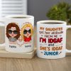 I Love You Mom - Personalized Mom Mug - Gift For Mom
