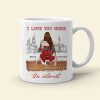 I Love You More, Personalized Coffee Mug, Christmas Gifts For Couple