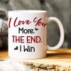 I Love You More, Personalized Mug, Gift For Mother's Day