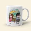 I Love You More Than You Sulk Me - Personalized Funny Couple Mug - Gift For Couple