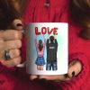 I Love You More The End I Win Couple Personalized White Mug