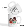 I Love You More The End I Win Gift For Mom From Daughter Personalized Mug