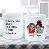 I Love You More The End I Win Gift For Mom From Daughter Personalized Mug