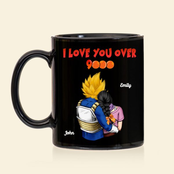 I Love You Personalized Coffee Mug Gift For Him/Her - 01qhhn140623hh