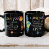 I Love You, Personalized Couple Mug 01HTHN280623