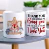 I Love You, Personalized Couple Mug, Christmas Gifts For Couple, 031123