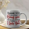 I Love You, Personalized Mug, Gifts For Couple, 141223