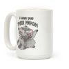 I Love You This Much Coffee Mug