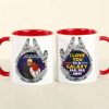 I Love You To A Galaxy, Couple Gift, Personalized Accent Mug, Couple Coffee Mug, Anniversary Gift 04QHQN011223HH