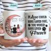 I Love You To The Moon And Back - Memorial Gift For Pet Lovers, Dog Mom, Dog Dad, Cat Mom, Cat Dad - 3D Inflated Effect Printed Mug, Personalized Mug