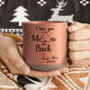 I Love You To The Moon And Back Personalized Pottery Mug Gift For Boyfriend Girlfriend LM32 895096